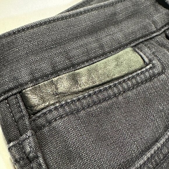 Z Zegna Cotton Straight Leg Dark Blue Denim Jeans Size 33x30 - Picture 2 of 10